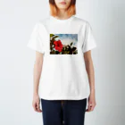 mihonoのHIBISCUS スタンダードTシャツ