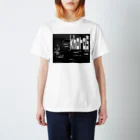 WECANNOTのコロスというバンドのTシャツ Regular Fit T-Shirt