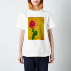 ＊KaO＊イロトリドリのyellow＊ Regular Fit T-Shirt