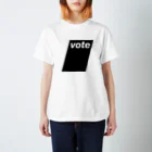 frographの#govote001 スタンダードTシャツ