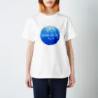 xxntomoriのＡＱＵＡ/ＢＬＵＥ Regular Fit T-Shirt