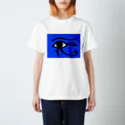 くまミイラ工房の古代エジプトシンボル・ウジャト眼（ホルスの目） スタンダードTシャツ
