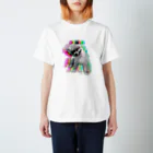 inu__kawaiiのフォトショで撮ったうちの犬 Regular Fit T-Shirt