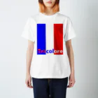 S.S.Tricoloreのトリコロールロゴ スタンダードTシャツ