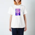 MonkeypunksのGlitchflower002 スタンダードTシャツ