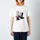 GMD1254のカラーバー Regular Fit T-Shirt