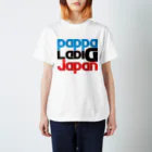 HEJSAN BUTIKEN SUZURIのPAPPALEDIGJAPAN 1 スタンダードTシャツ