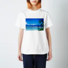 mizuphoto galleryのHealing Blue スタンダードTシャツ