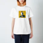 ペンギンパカリのキガシラペンギン Regular Fit T-Shirt