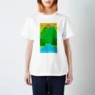 STICKTOBELIEFの🏔人生は山登り🏔 スタンダードTシャツ