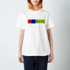 ぴおferminの本気で描いたカバ(横) Regular Fit T-Shirt