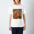 ART_collectionの「野原の女たち」ルノワール スタンダードTシャツ