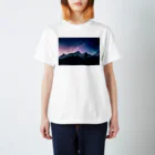 shottaro's roomのStarry night スタンダードTシャツ