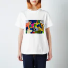 en_madeのパンダの世界 Regular Fit T-Shirt