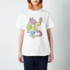 ゆっこのネコだより Regular Fit T-Shirt