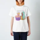 RIRI_designのLOVE IS LOVE Regular Fit T-Shirt