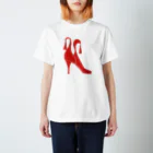 Fumiaki_Tadaのルージュなブーツ スタンダードTシャツ