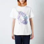 DreamLandのDreamy Unicorn･:*+.:+ スタンダードTシャツ