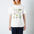 ypocketの野の花といきもの Regular Fit T-Shirt