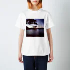 store.ichigohimeのMiyajima's sunset Regular Fit T-Shirt