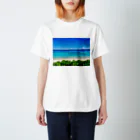 mizuphoto galleryの夏の扉 スタンダードTシャツ