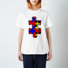 syun_xxxのパズル スタンダードTシャツ