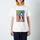 mmm shopのgirl スタンダードTシャツ