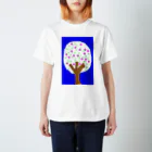 就労継続支援B型事業所ブレンドの花 Regular Fit T-Shirt