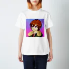 Sizimi_Kusodasaのエモ女 梅沢ビネガー スタンダードTシャツ