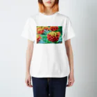 ふじみちゃんのFlower Regular Fit T-Shirt