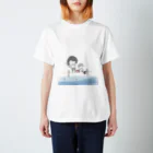 矢尾の親子釣り Regular Fit T-Shirt