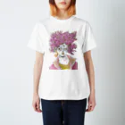 AIRI HEISHIの湿疹 Regular Fit T-Shirt