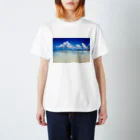 mizuphoto galleryのDreaming blue Regular Fit T-Shirt