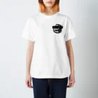 f-f-t-Projectのf-f-t-Project BLACKロゴtee Regular Fit T-Shirt