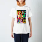 SⅡJaGのGIRL LIKE CARTOON Regular Fit T-Shirt