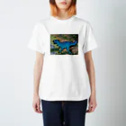 togeoagamansの恐竜 チビアロサウルス Regular Fit T-Shirt