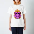 PINKIE JUNKIEのゆるふわガネーシャ【愛】 スタンダードTシャツ