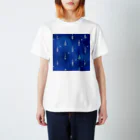 le chat bleuのシンプルめにウイスキー スタンダードTシャツ