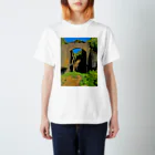大谷久美子の大久野島（うさぎ島）の歴史 Regular Fit T-Shirt