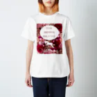 Mr.Rightの花柄ファッション「ラナンキュラスの愛情」 Regular Fit T-Shirt