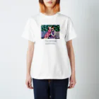 有村佳奈のART FASHION SHOPのDon't look at me スタンダードTシャツ