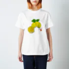 maruni_fruitsのLemon_02 Regular Fit T-Shirt