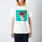 ZAKKA にしくらみおの包帯娘/Adventure Regular Fit T-Shirt