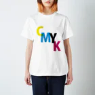 H.Kayoのおーばーぷりんと スタンダードTシャツ