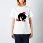 青リンゴのゆめかわいい女の子 Regular Fit T-Shirt