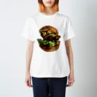 やまのハンバーガー スタンダードTシャツ