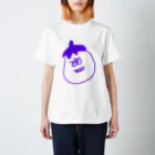fuwafuwatanukiの憂鬱の茄子 スタンダードTシャツ