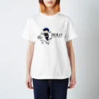 HarmonyCollege_Osyan-T-shirtのBOLOGIRL(kuro) スタンダードTシャツ
