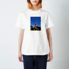 Pinkpintaroの東京タワー Regular Fit T-Shirt