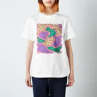 SOFA_ROOMのcloud by Ayumi_design Regular Fit T-Shirt